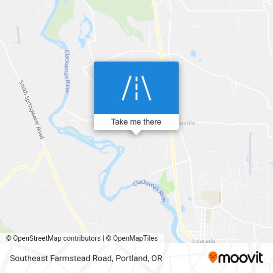Southeast Farmstead Road map