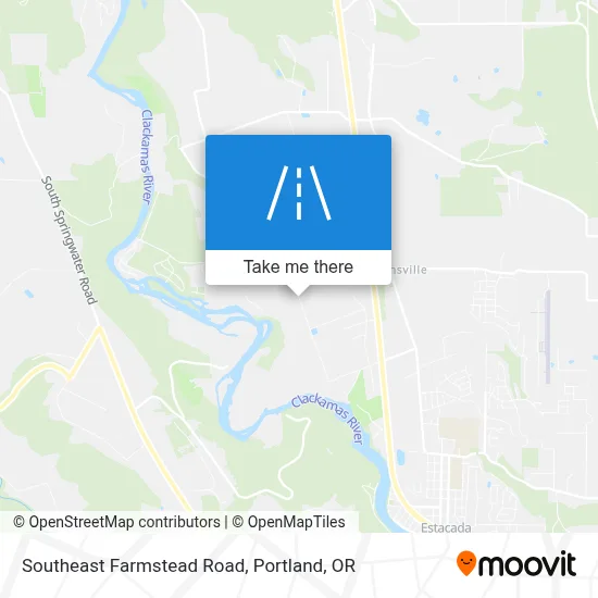 Southeast Farmstead Road map
