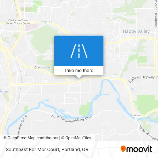 Southeast For Mor Court map