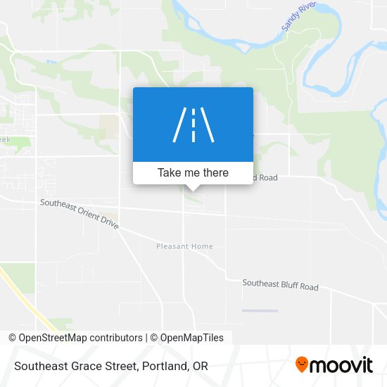 Mapa de Southeast Grace Street