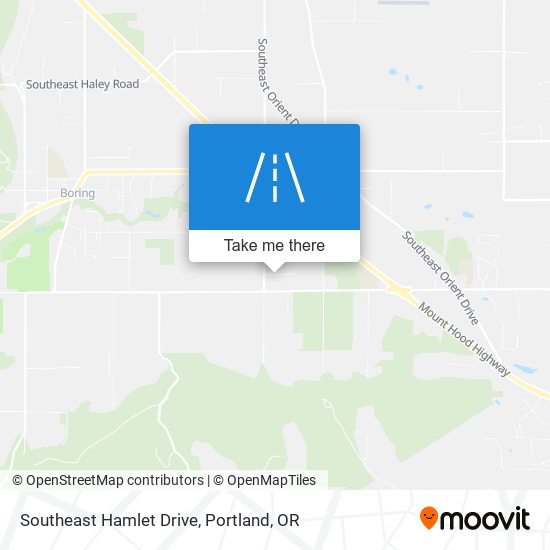 Southeast Hamlet Drive map