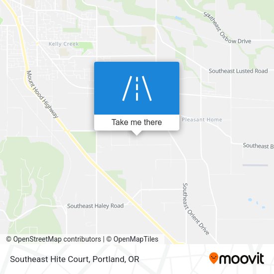 Southeast Hite Court map