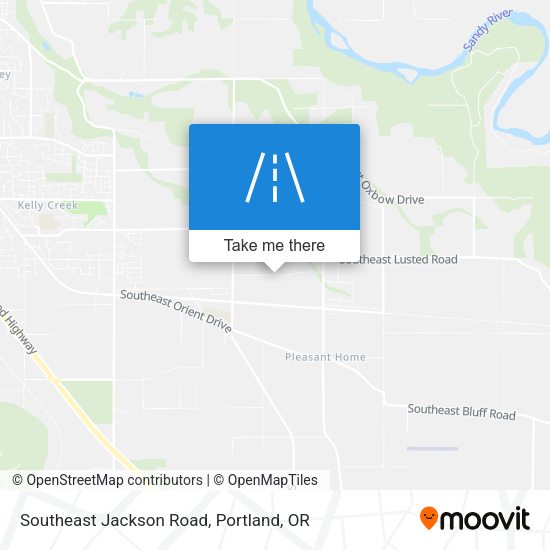Mapa de Southeast Jackson Road