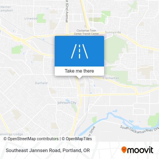 Mapa de Southeast Jannsen Road