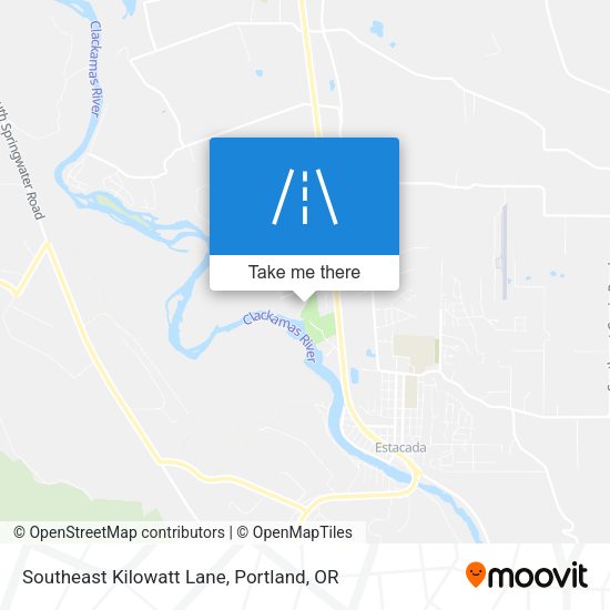 Southeast Kilowatt Lane map