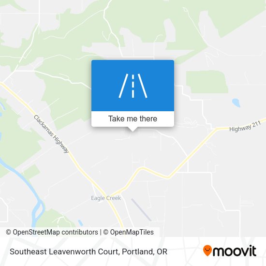 Southeast Leavenworth Court map