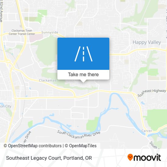 Southeast Legacy Court map