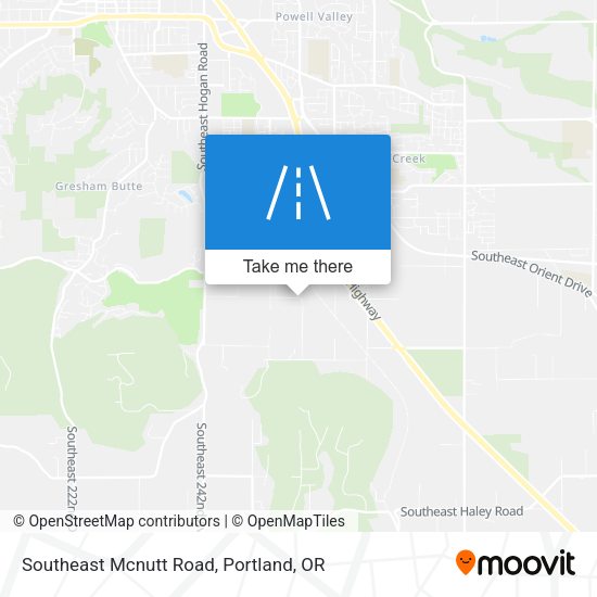 Mapa de Southeast Mcnutt Road