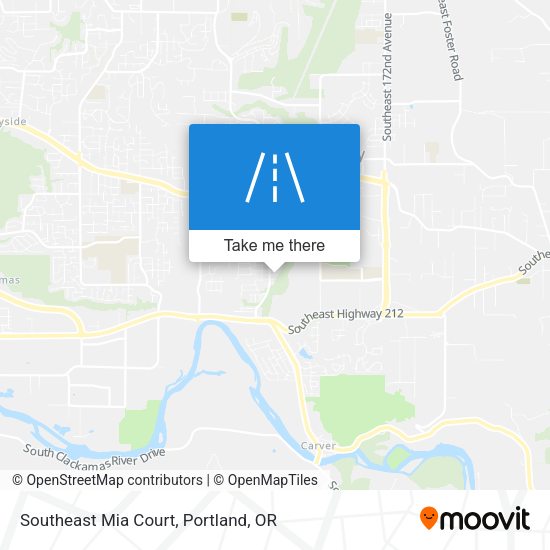 Southeast Mia Court map