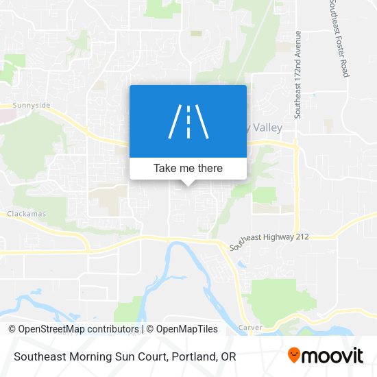 Southeast Morning Sun Court map
