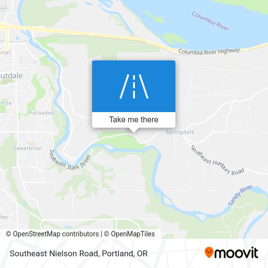 Mapa de Southeast Nielson Road