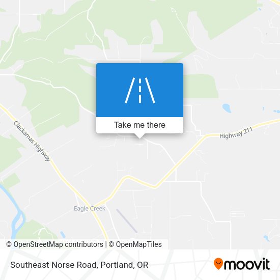 Mapa de Southeast Norse Road