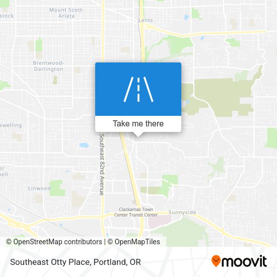 Mapa de Southeast Otty Place