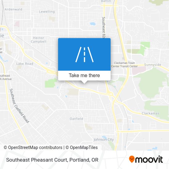 Southeast Pheasant Court map