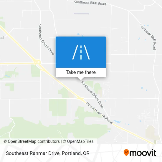 Southeast Ranmar Drive map