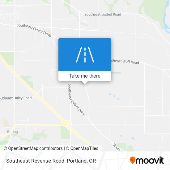 Southeast Revenue Road map
