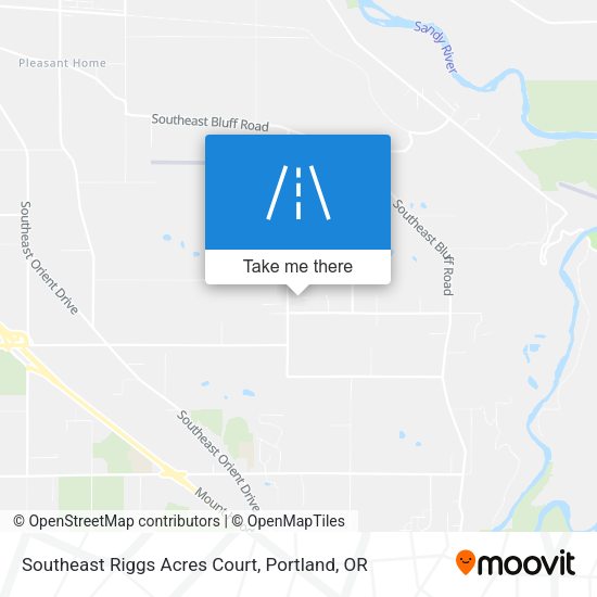 Southeast Riggs Acres Court map