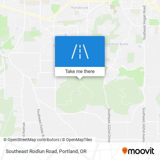 Mapa de Southeast Rodlun Road