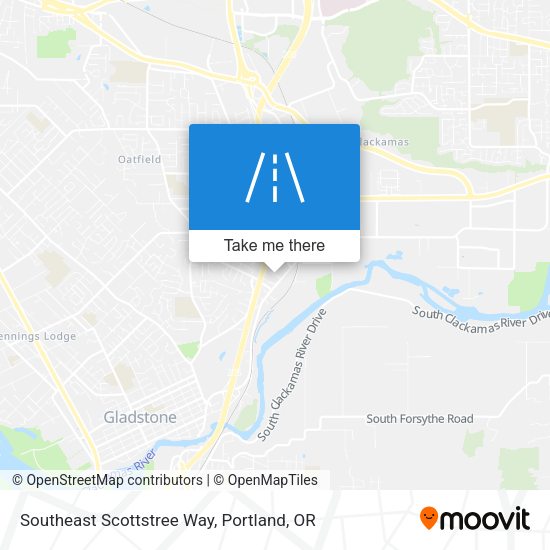 Southeast Scottstree Way map