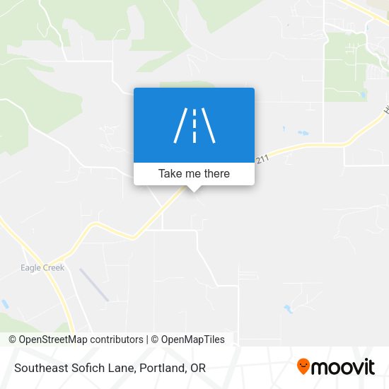 Mapa de Southeast Sofich Lane