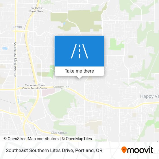 Southeast Southern Lites Drive map