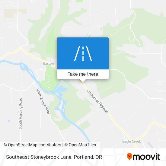 Southeast Stoneybrook Lane map