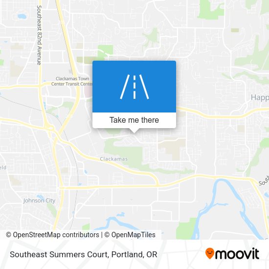 Southeast Summers Court map