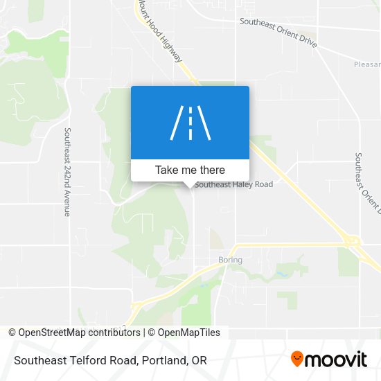 Mapa de Southeast Telford Road