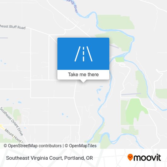 Southeast Virginia Court map