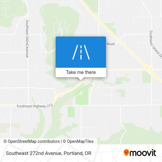 Southeast 272nd Avenue map