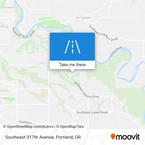 Southeast 317th Avenue map