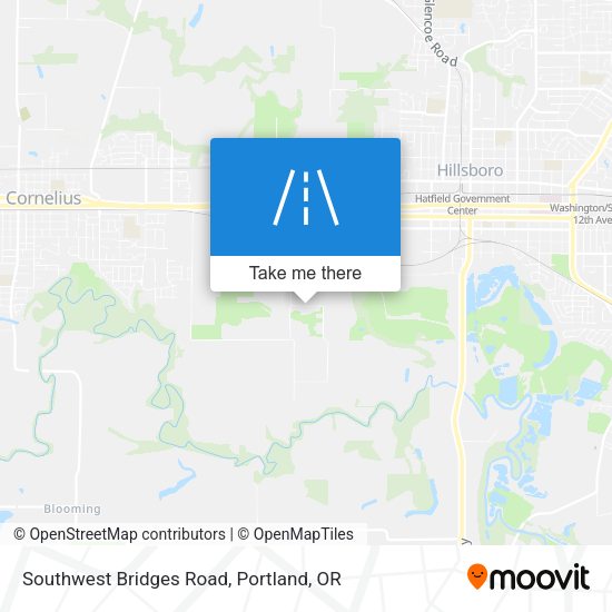 Southwest Bridges Road map