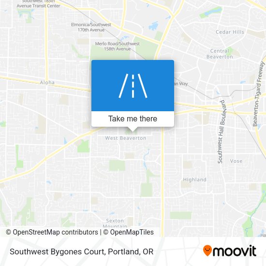 Southwest Bygones Court map