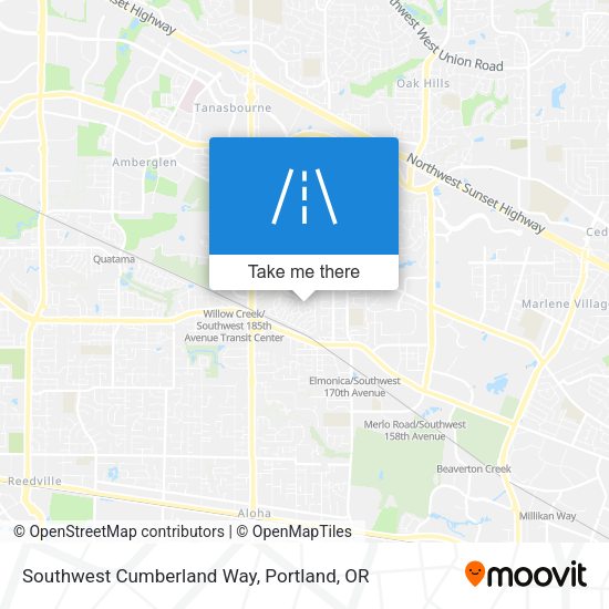 Southwest Cumberland Way map