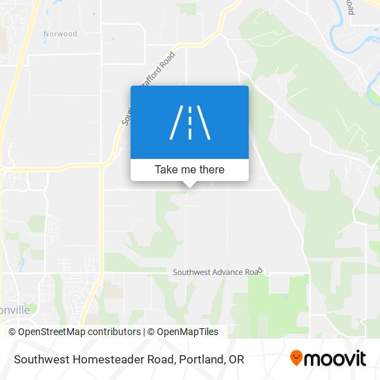 Southwest Homesteader Road map