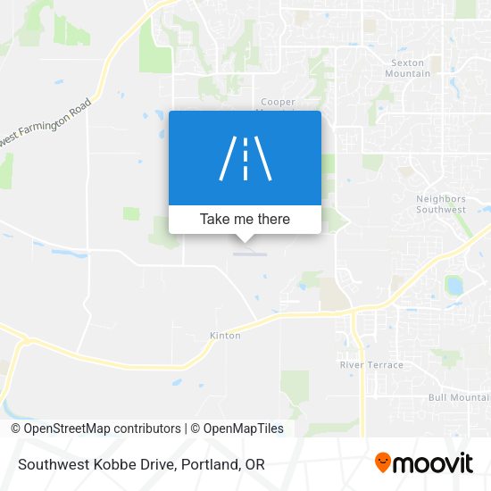 Southwest Kobbe Drive map