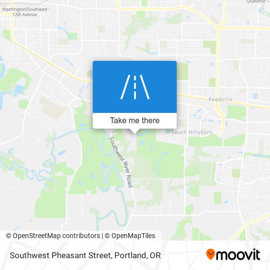 Southwest Pheasant Street map