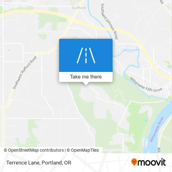 Terrence Lane map
