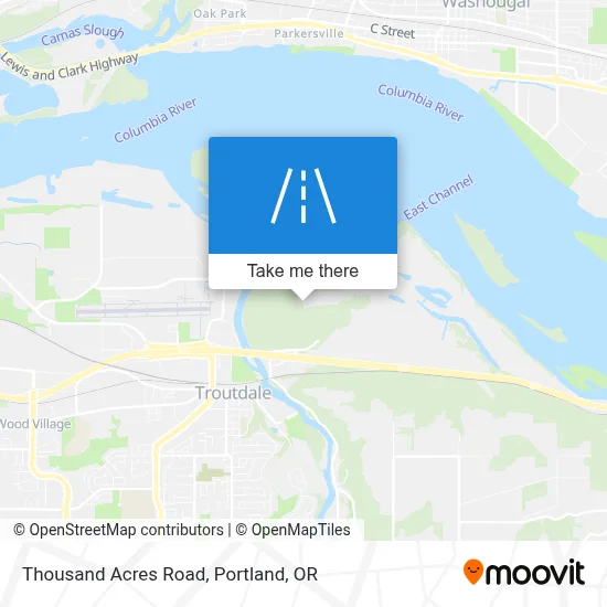 Thousand Acres Road map