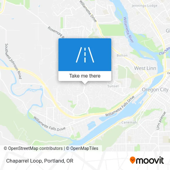 Chaparrel Loop map
