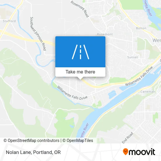 Nolan Lane map