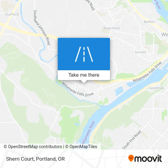 Sherri Court map