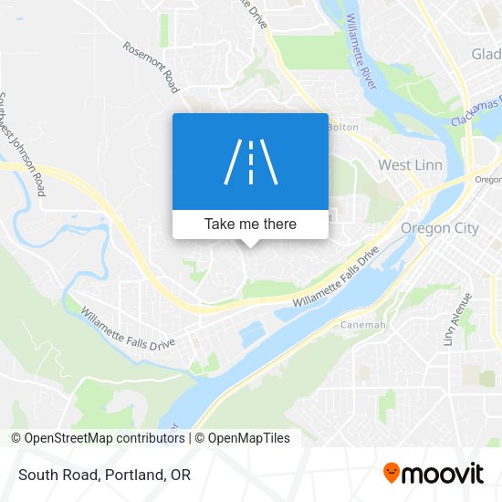 Mapa de South Road