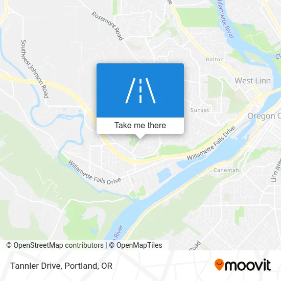 Tannler Drive map
