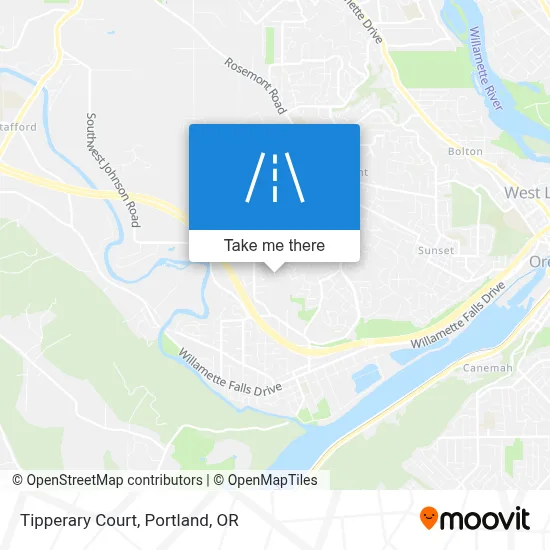 Tipperary Court map