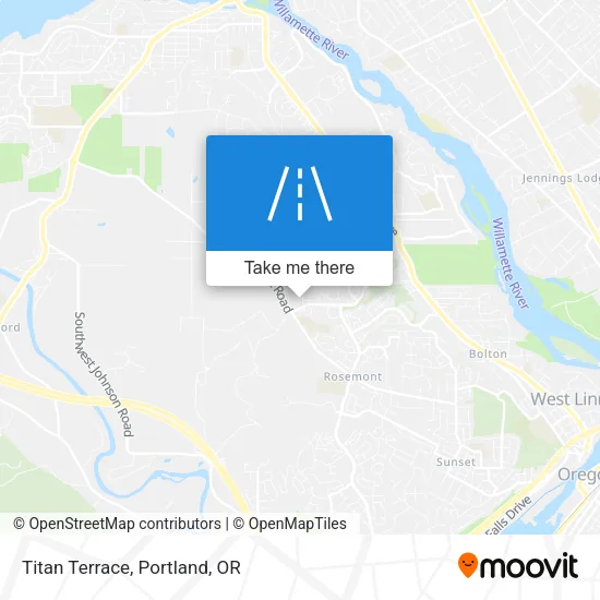 Titan Terrace map