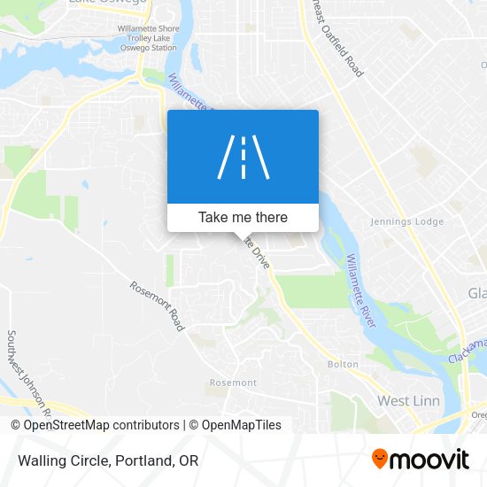 Mapa de Walling Circle