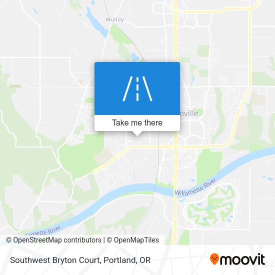 Mapa de Southwest Bryton Court