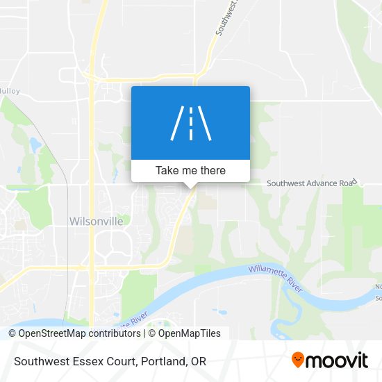 Mapa de Southwest Essex Court