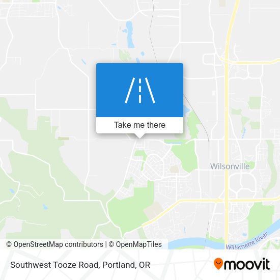 Mapa de Southwest Tooze Road